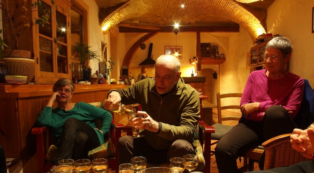 un apéro -digestif maison différent tous les soirs