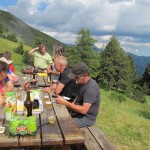 rencontre avec le garde forestier