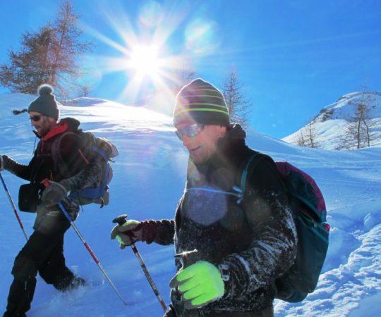 Séjour raquettes et détente Hautes Alpes