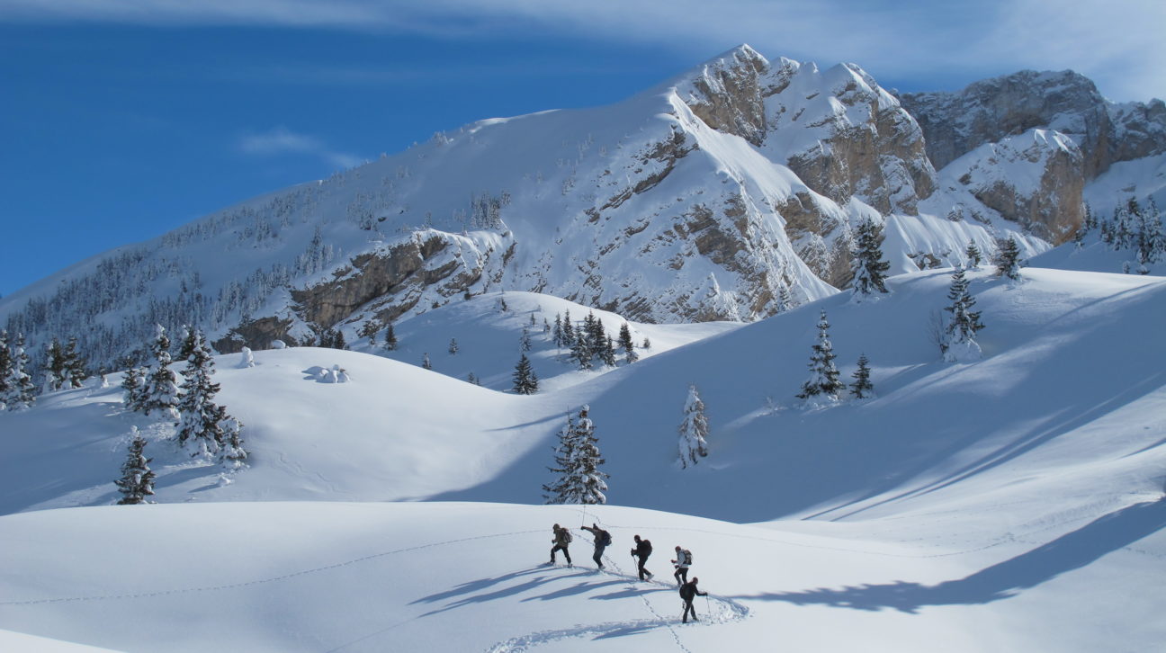 Séjour raquettes et détente Hautes Alpes