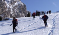 1 séj. raquettes et détente joyeuse descente dans la poudreuse