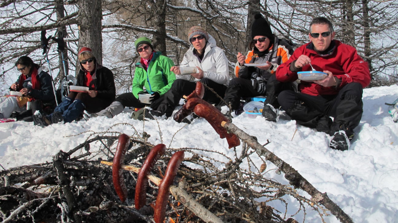 1 séj. raquettes et détente l’arbre à saucisse