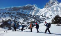 1 séj. raquettes et détente poudreuse et soleil