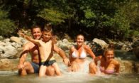 séjour bivouac en famille dans les Hautes Alpes