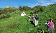 randonnée en gîte haut verdon