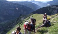 randonnée avec un guide haut verdon