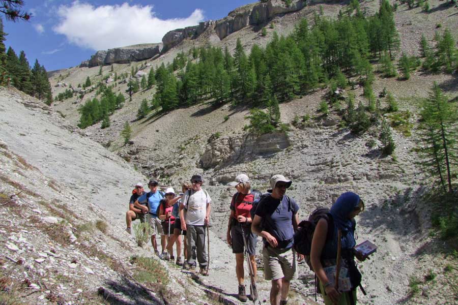 trekking alpes de haute provence