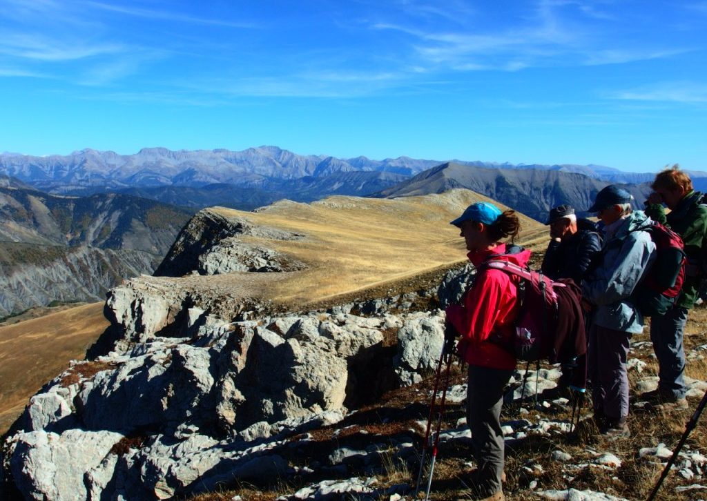 randonneurs massif des monges