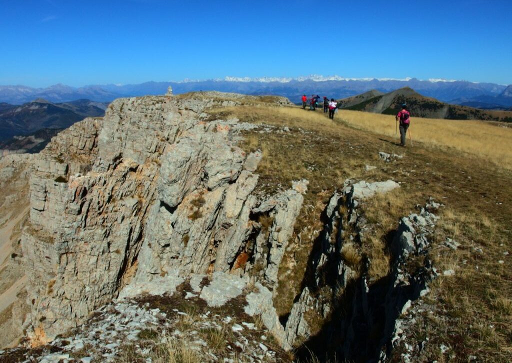 partir en séjour randos Alpes du Sud