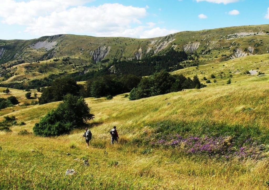 randonneurs massif des monges