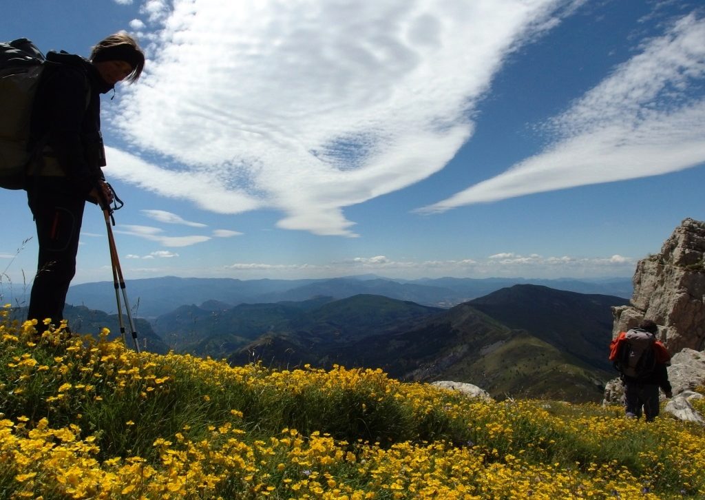 randonneurs massif des monges