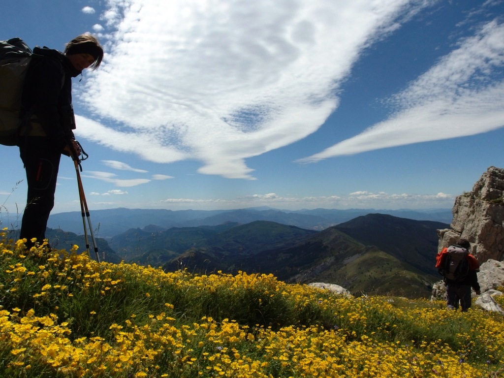 randonneurs massif des monges