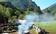 bivouac vallée des loups