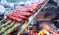 cuisson au feu de bois