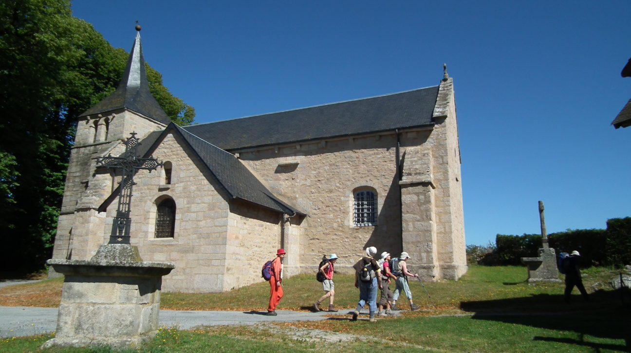 Randonnée retrouvance Plateau de Millevaches