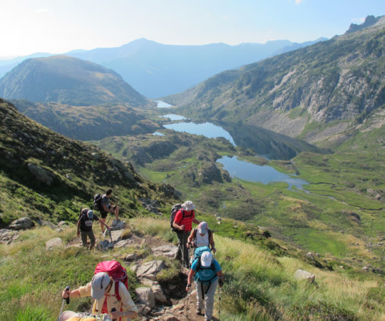 Randonnée Retrouvance Pyrénées Vicdessos