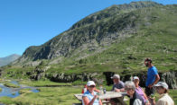 randonnée-lac-montagne-Pyrénées