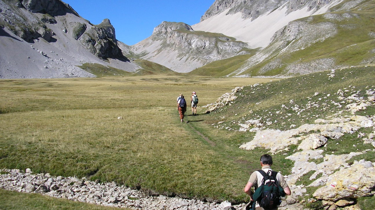 Randonnée en gîte Hautes Alpes