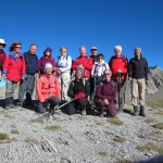 Les 12 participants du Touring Club Strasbourgeois