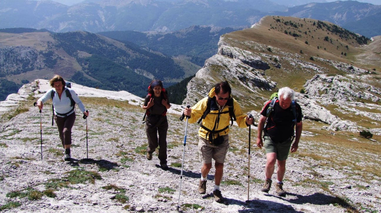 Randonnée en gîte Hautes Alpes