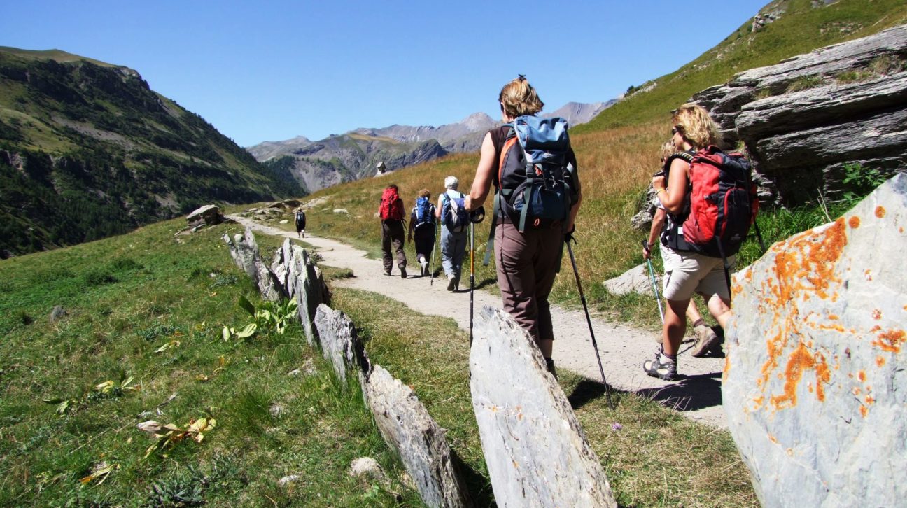 Randonnée en gîte Hautes Alpes