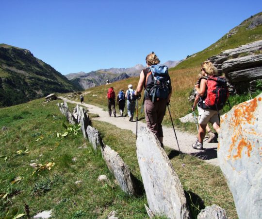 Randonnée en gîte Hautes Alpes