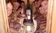 sauna tonneau spacieux pour 10 personnes