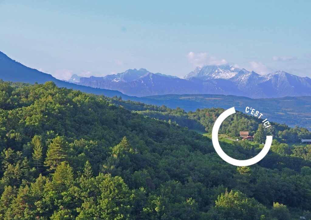 2.2 gîtes montagnards tout proche de Gap, Alpes du Sud