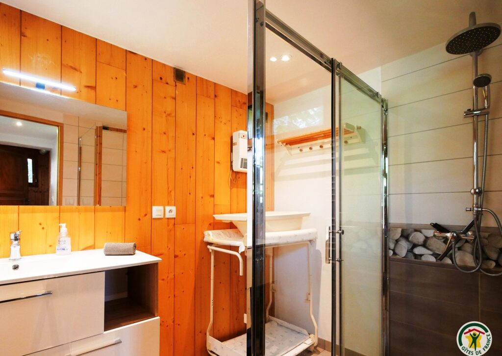 3 salles de bain