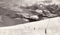 Céüse première station des Hautes Alpes