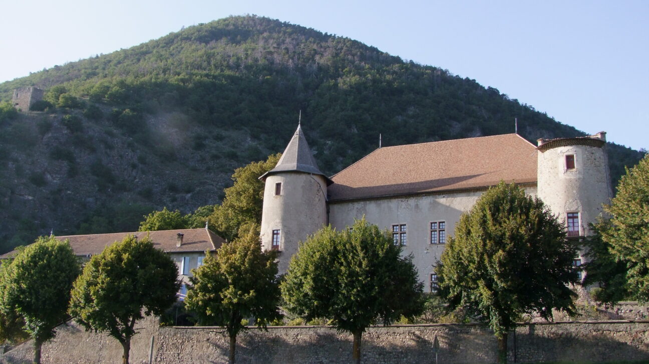 château de Montmaur