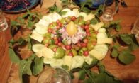 entrée crudités maison