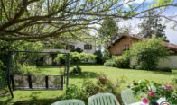 espace ext. fleuri et calme