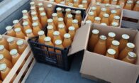 jus de pommes maison