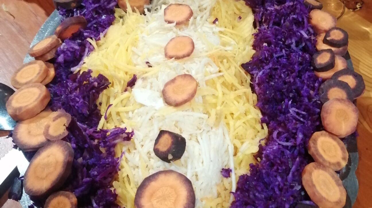 plat de crudités